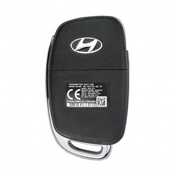 ⁦Hyundai I 202016-2017 Flip Remote Key 433MHz 95430-B9100⁩ - الصورة ⁦2⁩