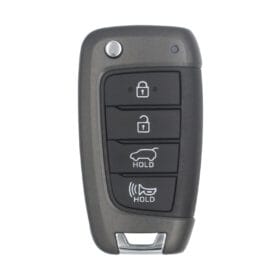 Hyundai Santa Fe 2019 Flip Remote Key 4 Buttons 433MHz 95430-S2100