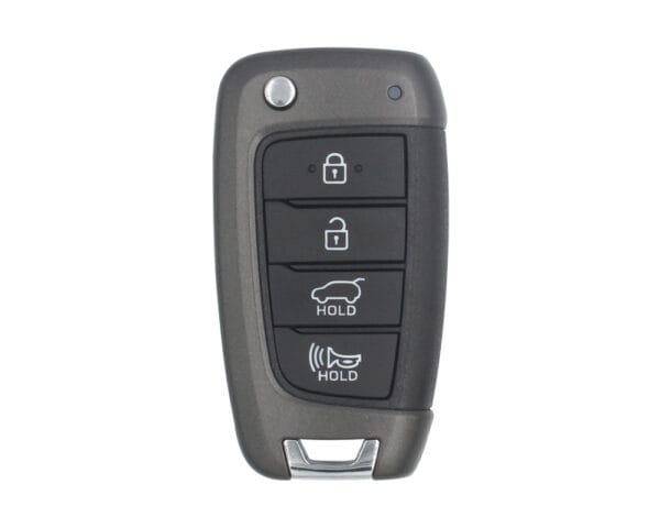 Hyundai Santa Fe 2019 Flip Remote Key 4 Buttons 433MHz 95430-S2100