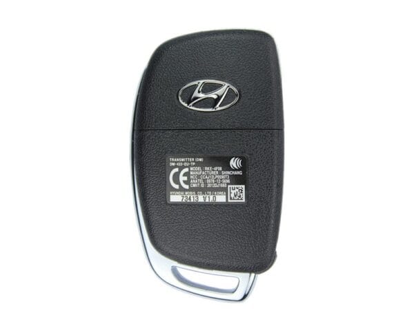 ⁦Hyundai Santa Fe 2013 Flip Remote Key 433MHz 95430-2W400⁩ - الصورة ⁦2⁩