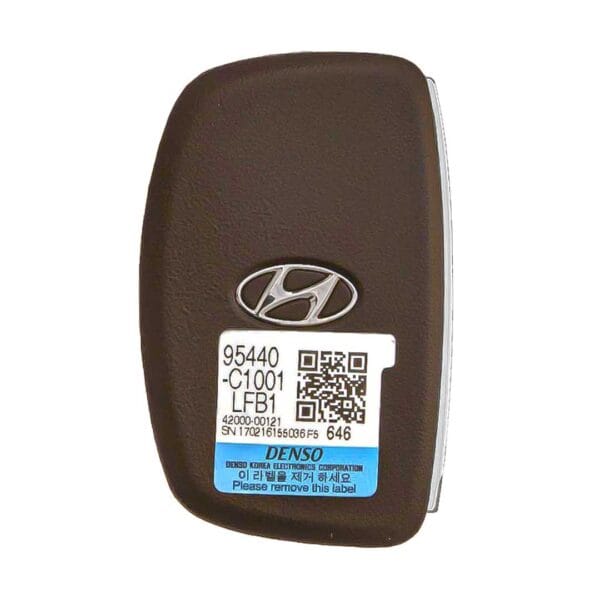 ⁦Hyundai Sonata 2015-2017 Smart Remote Key 3+1 Buttons 433MHz 95440-C1001⁩ - الصورة ⁦2⁩