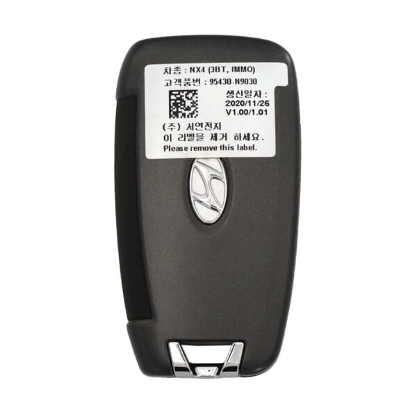 ⁦Hyundai Tucson 2022 Flip Remote Key 3 Buttons 433MHz 95430-N9030⁩ - الصورة ⁦2⁩