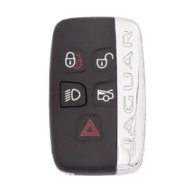 Jaguar Smart Remote Key 5 Buttons 433MHz BJ32-15601-DF