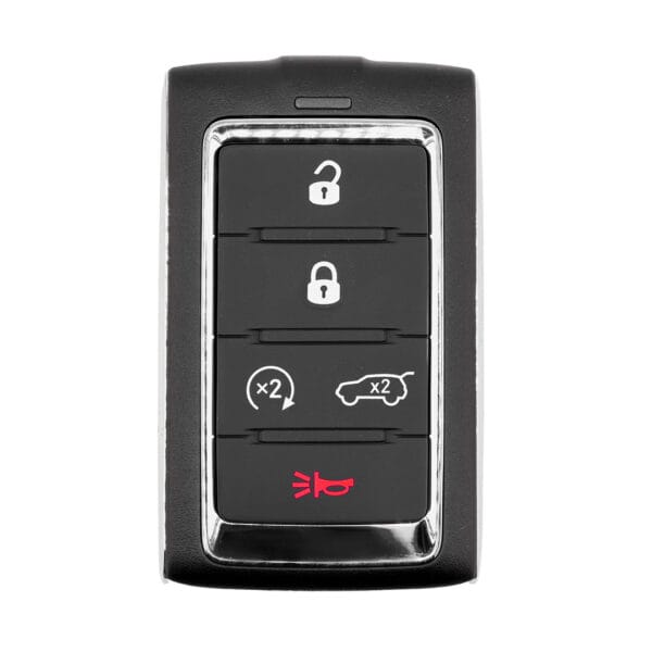 Jeep Grand, Wagoneer 2022 Smart Remote Key 4+1 Buttons 433MHz 68582672AB