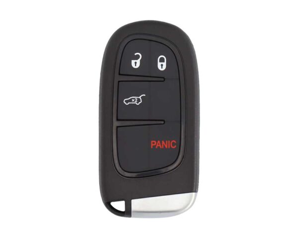 Jeep Cherokee 2015-2022 Smart Remote Key Shell 3+1 Button SUV Trunk Type