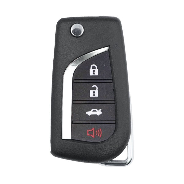 Keydiy KD Universal Flip Remote Key 3+1 Buttons Toyota Type B13-4