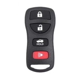 Keydiy KD Universal Remote Key B Series 3+1 Buttons Nissan Type B36-4
