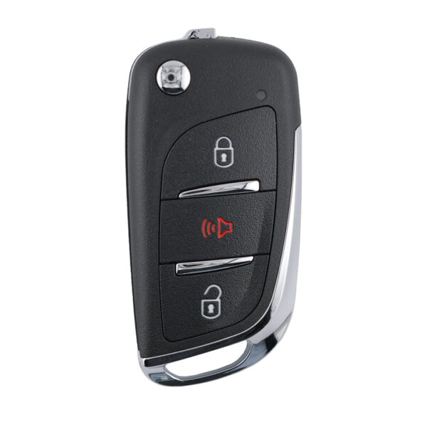 Keydiy KD Universal Flip Remote Key 2+1 Buttons Peugeot Type B11-2+1