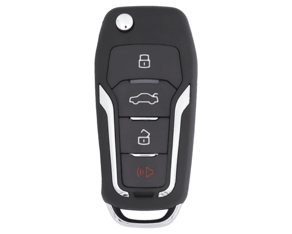 KeyDiy KD Universal Flip Remote Key 3+1 Buttons Ford Type NB12-4