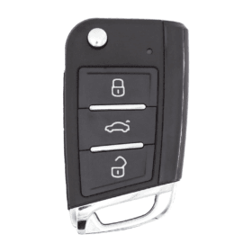 KeyDiy KD Universal Flip Remote Key 3 Buttons VW MQB Type NB15