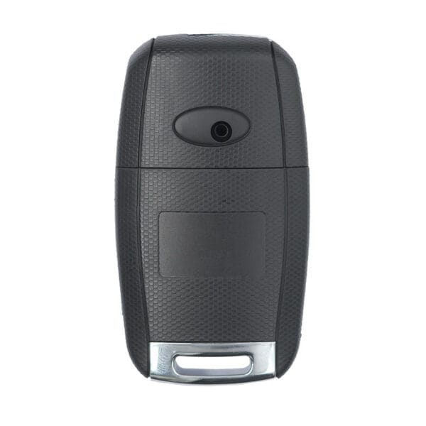 ⁦Kia Flip Remote Key Shell 3+1 Buttons Sedan Type HYN14R Blade⁩ - الصورة ⁦2⁩