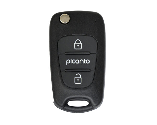 Kia Picanto Flip Remote Shell 3 Buttons HYN17 Blade