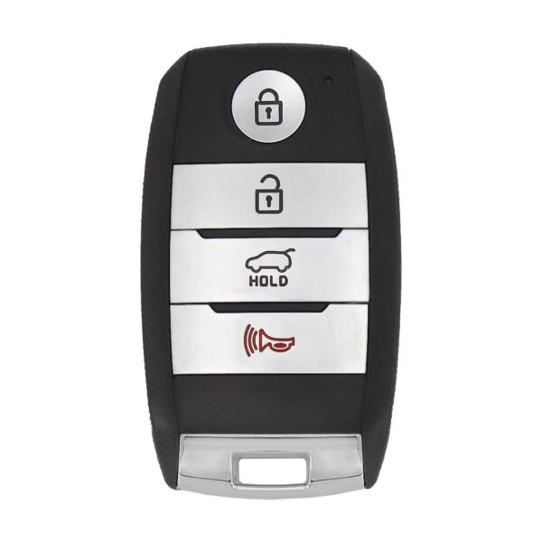 KIA Smart Key Shell 3+1 Button TOY48 Blade