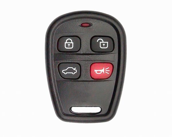 Kia Spectra Remote Key Shell 4 Buttons