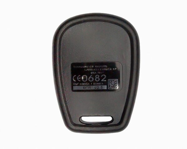 Kia Spectra Remote Key Shell 4 Buttons - Image 2