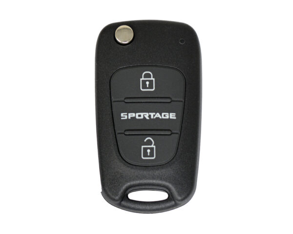 Kia Sportage Flip Remote Key Shell 3 Button