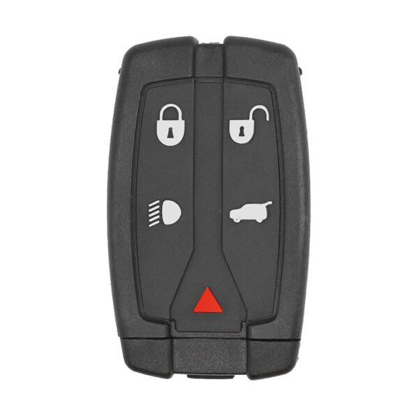 Land Rover 2009 Smart Key Remote Shell 5 Buttons