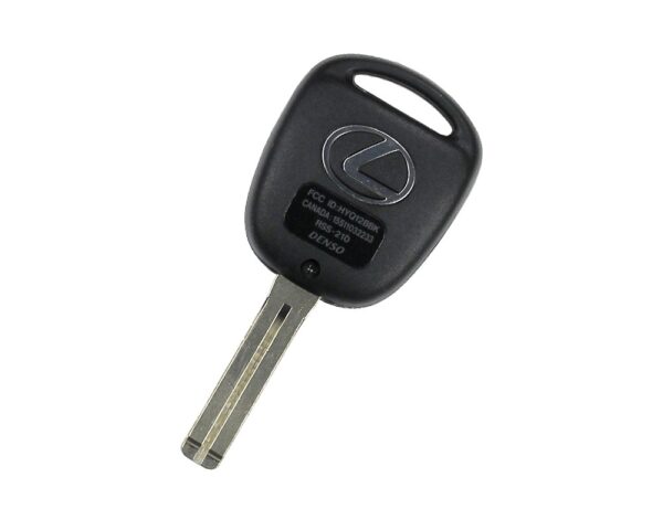 Lexus Genuine Remote Key Shell 3 Buttons 89072-50750 - Image 2