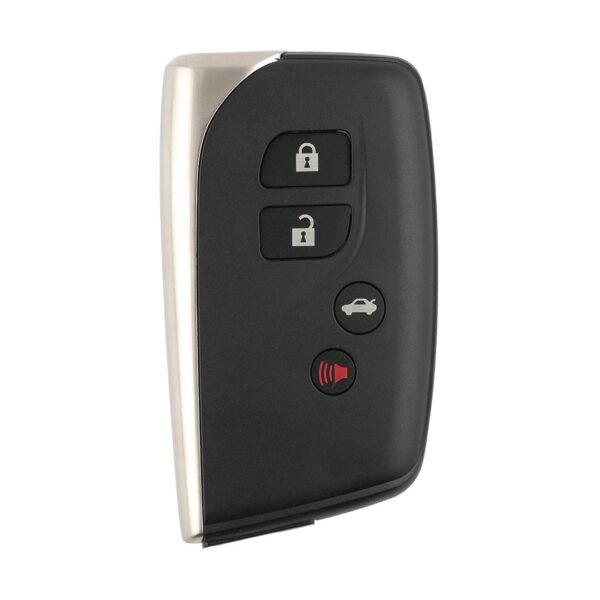 Lexus LS460 2013-2017 Smart Remote Key Shell 3+1 Buttons