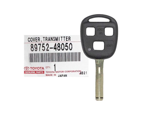 Lexus Genuine Remote Key Shell 3 Buttons 89752-48050 - Image 2