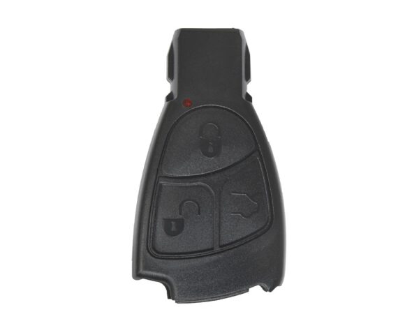 Mercedes Benz Smart Key Remote Shell Black 3 Buttons Without Battery Holder