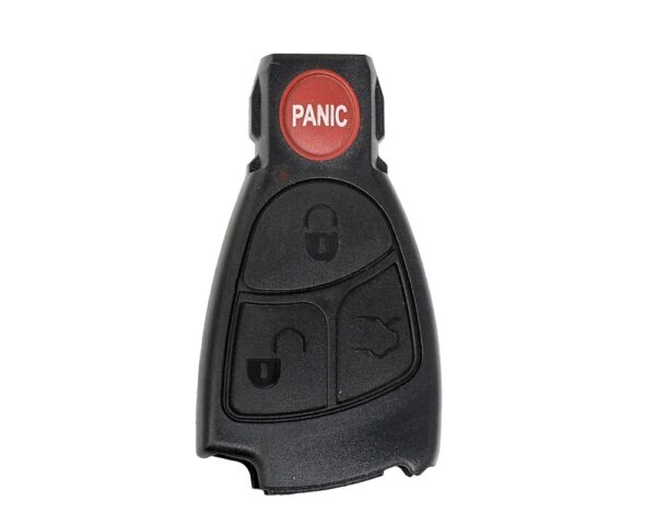 Mercedes Original Remote Key Shell 3+1 Buttons With Panic