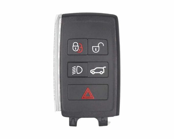 Range Rover 2019-2024 Smart PEPS Remote Key 5 Buttons 433MHz JK52-15K601-DK, LR116874