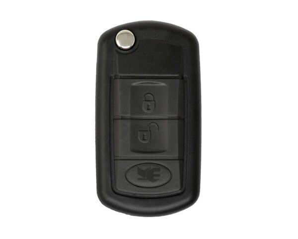 Range Rover Flip Remote Key Shell 3 Buttons HU101 Blade