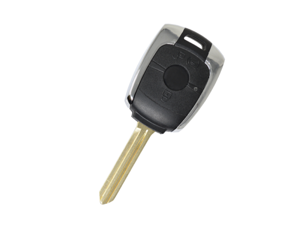 SsangYong Rexton Chrome Remote Key Shell 2 Button