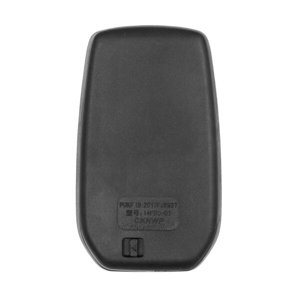 Toyota Alphard Vellfire Smart Remote key Shell 6 Buttons - Image 2