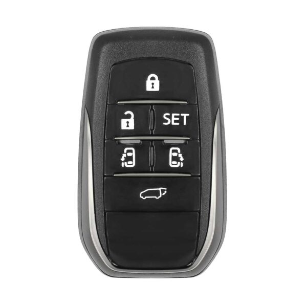 Toyota Alphard Vellfire Smart Remote key Shell 6 Buttons