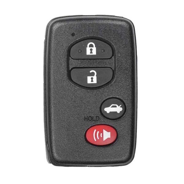 07072 07071 Toyota Avalon 2010/2013 remote control frequency 443 MHz 4 buttons