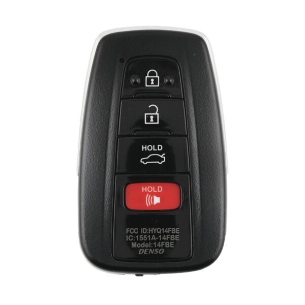 Toyota Avalon  2019-2023 Smart Remote Key 3+1 Buttons  315MHz 8990H-07020