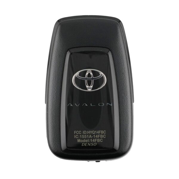 Toyota Avalon  2019-2023 Smart Remote Key 3+1 Buttons  315MHz 8990H-07070 - Image 2