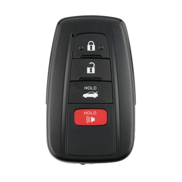 Toyota Avalon  2019-2023 Smart Remote Key 3+1 Buttons  315MHz 8990H-07070