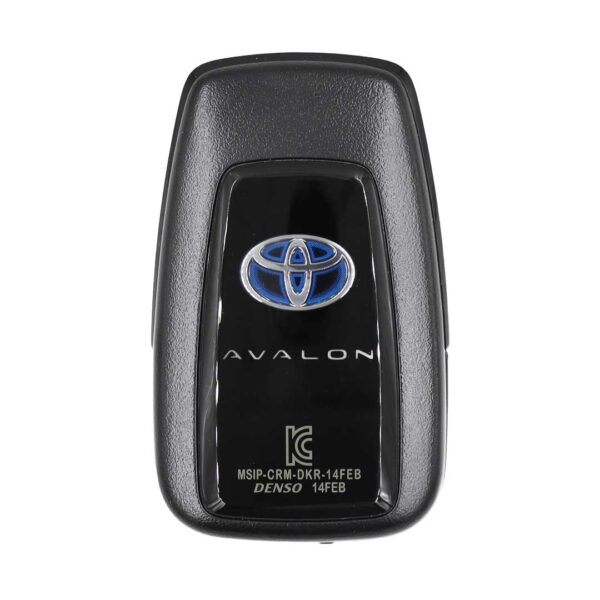 Toyota Avalon  2019-2022 Smart Remote Key 3+1 Buttons  433MHz 8990H-07090 - Image 2