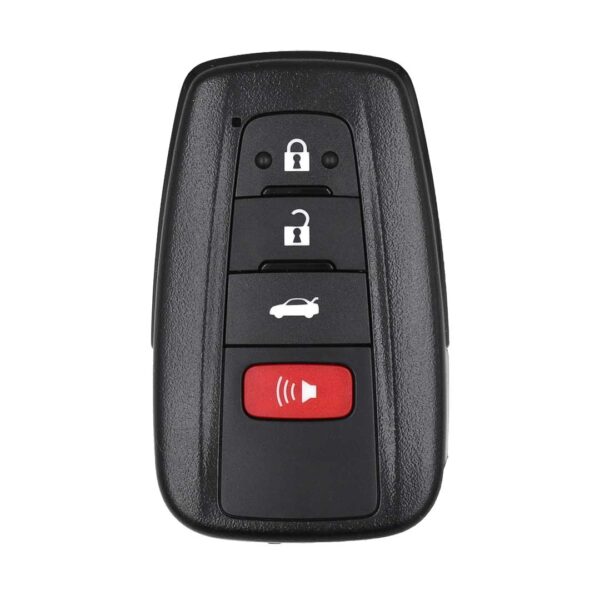 Toyota Avalon  2019-2022 Smart Remote Key 3+1 Buttons  433MHz 8990H-07090