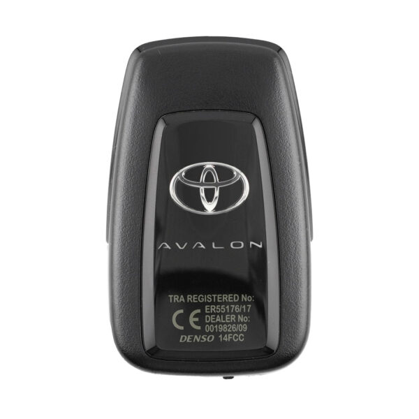 Toyota Avalon 2021 Smart Remote Key 3+1 Buttons  433MHz 8990H-07100 - Image 2