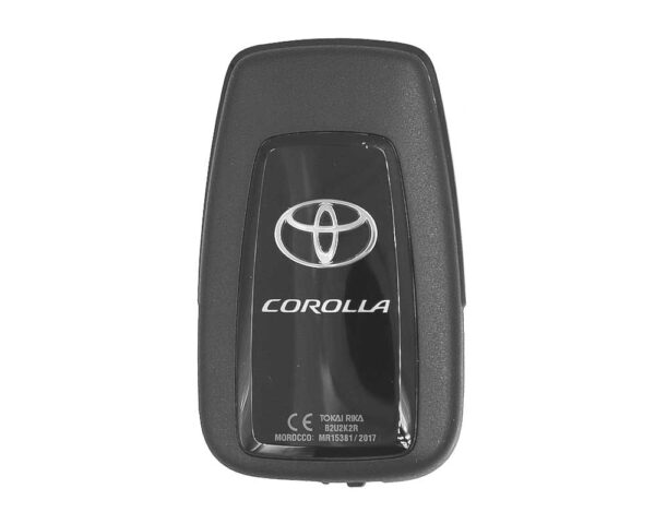 Toyota Corolla 2019 Smart Remote Key N/A 433MHz 8990H-02040, 8990H-02370 - Image 2