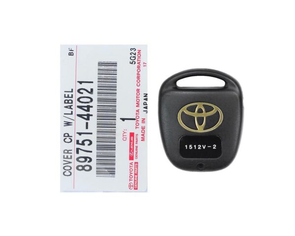 Toyota Corolla 2005 Genuine Remote Key Shell Back Side 89751-44021 - Image 2