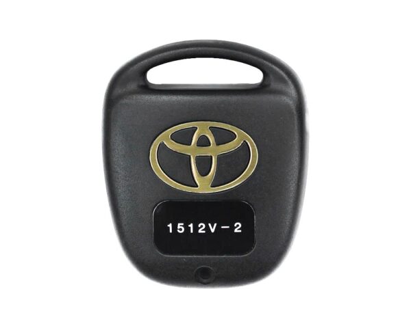 Toyota Corolla 2005 Genuine Remote Key Shell Back Side 89751-44021