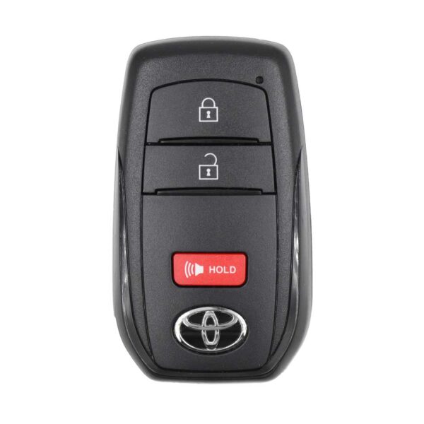 Toyota Corolla Cross  2022-2025 Smart Remote Key 2+1 Buttons  315MHz 8990H-0A010, 8990H-12560, 8990H-0A011