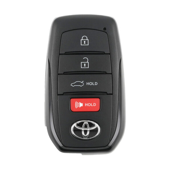 Toyota Camry 2025 Smart Remote Key 3+1 Buttons  315MHz 8990H-AQ010