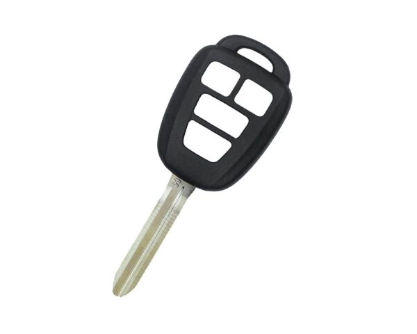 Toyota Corolla 2014 Genuine Remote Key Shell 4 Buttons With Transponder H 89752-42020