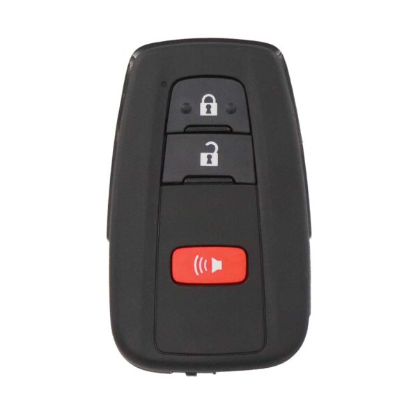 Toyota Corolla Cross  2020-2024 Smart Remote Key 2+1 Buttons  433MHz 8990H-16030