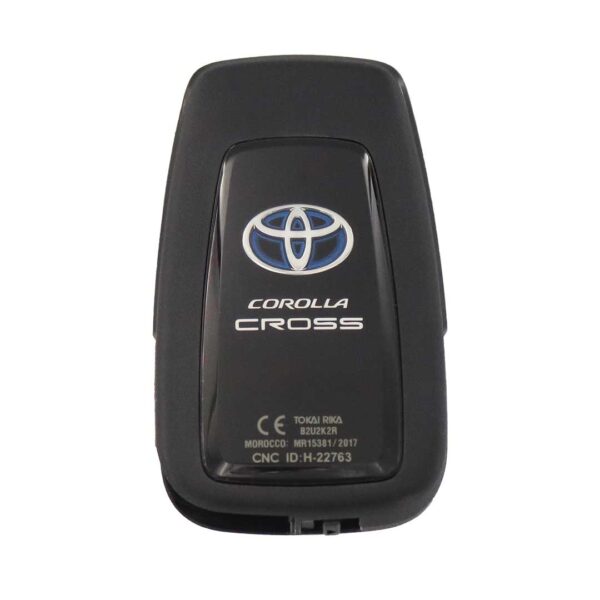 Toyota Corolla Cross  2020-2024 Smart Remote Key 2+1 Buttons  433MHz 8990H-16030 - Image 2