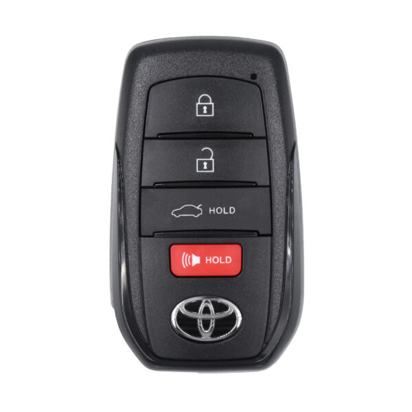 Toyota Crown 2023 Smart Remote Key 3+1 Buttons  315MHz 8990H-30190, 8990H-30191