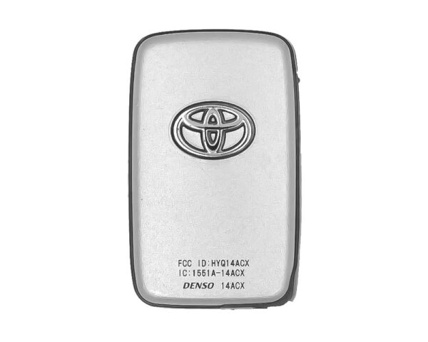 Toyota Fortuner Prius  2010-2019 Smart Remote Key N/A 315MHz FSK 89904-35010 - Image 2