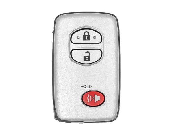 Toyota Fortuner Prius  2010-2019 Smart Remote Key N/A 315MHz FSK 89904-35010