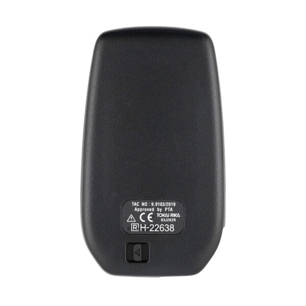 Toyota Hiace  2019-2023 Smart Remote Key 4 Buttons  433MHz 8990H-26061/ 8990H-26060 - Image 2